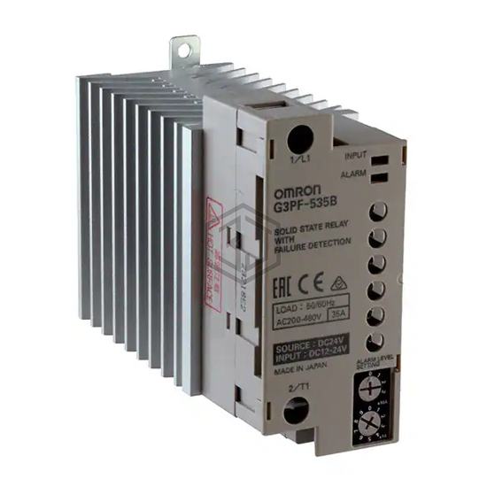 G3PF-225B DC24 - Omron Automation and Safety - Solid State Relays