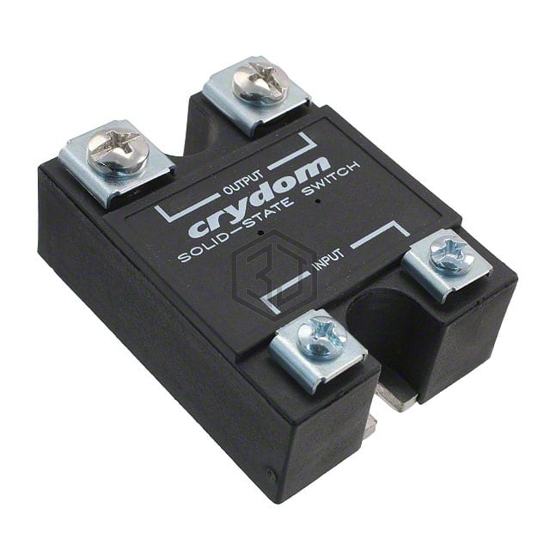 LVD75D60H - Sensata-Crydom - Solid State Relays