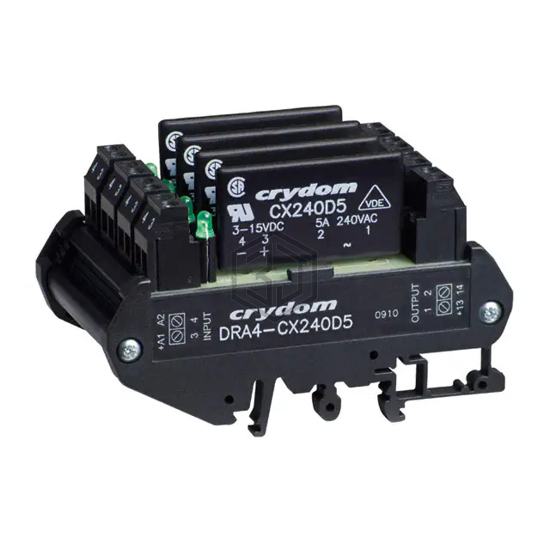 DRA4-CX240D5 - Sensata-Crydom - Solid State Relays