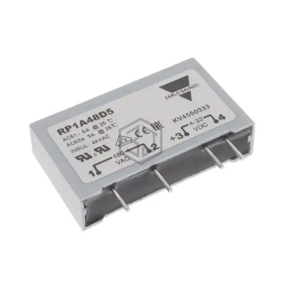 RP1A48D5 - Carlo Gavazzi Inc. - Solid State Relays