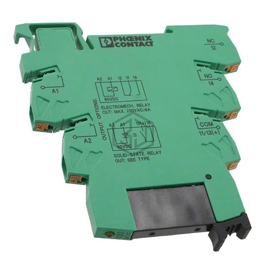 2900372 - Phoenix Contact - Solid State Relays
