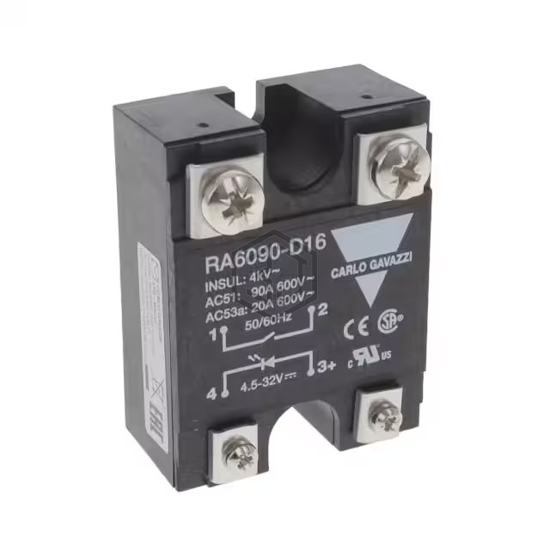 RA6090-D16 - Carlo Gavazzi Inc. - Solid State Relays