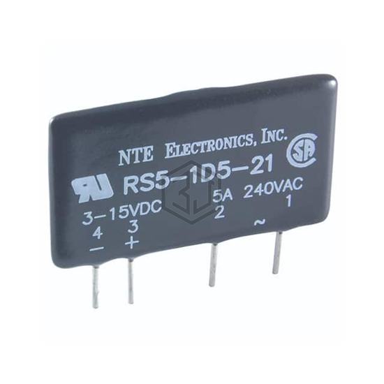 RS5-1D5-21R - NTE Electronics, Inc - Solid State Relays