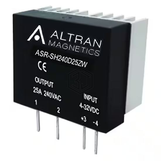 ASR-SH480D25RW - Altran Magnetics, LLC - Solid State Relays