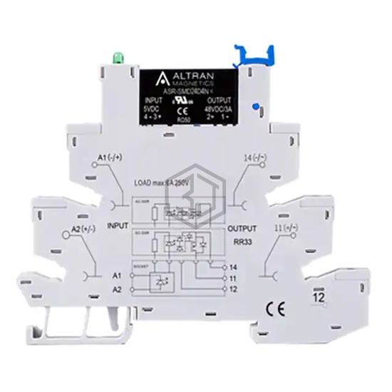 ASR-SMD48D3P-K - Altran Magnetics, LLC - Solid State Relays