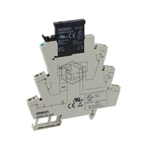G3RV-SL500-DC1D2 DC24 - Omron Automation and Safety - Solid State Relays