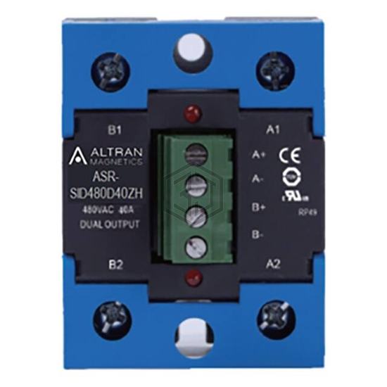 ASR-SID480D40RL - Altran Magnetics, LLC - Solid State Relays