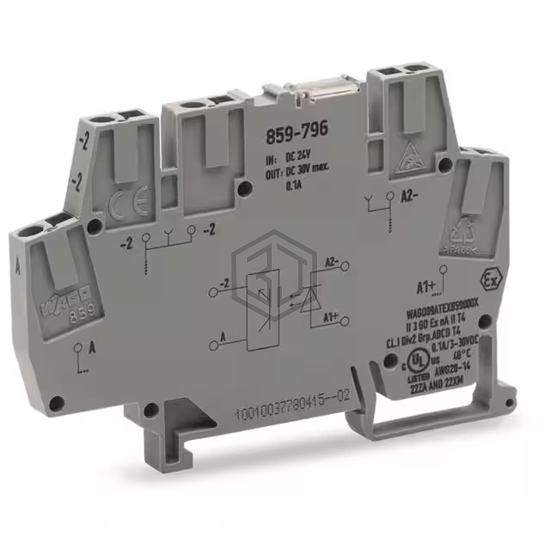 859-796 - WAGO Corporation - Solid State Relays