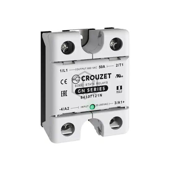 84137121N - Crouzet - Solid State Relays