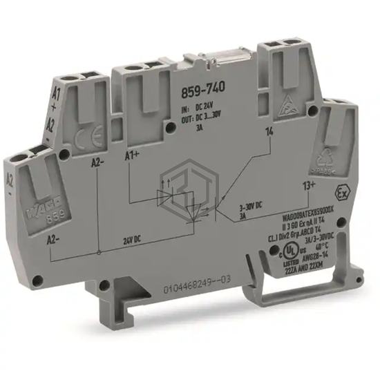 859-740 - WAGO Corporation - Solid State Relays