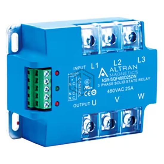 ASR-SQF480D60ZW-P - Altran Magnetics, LLC - Solid State Relays