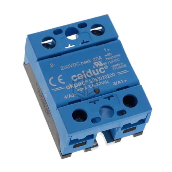 SOM020200 - Celduc Inc. - Solid State Relays