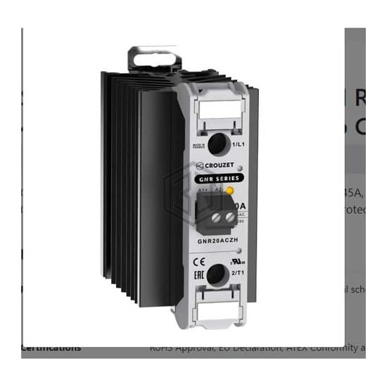 GNR45DCZP - Crouzet - Solid State Relays