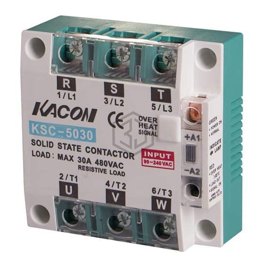 KSC-5030ZA - Kacon - Solid State Relays
