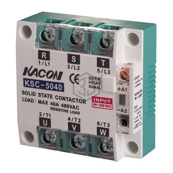 KSC-5040ZA - Kacon - Solid State Relays