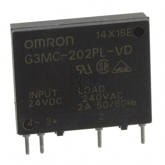 G3MC-202PL-VD DC24 - Omron Automation and Safety - Solid State Relays