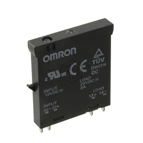 G3RV-D03SL DC12 - Omron Automation and Safety - Solid State Relays