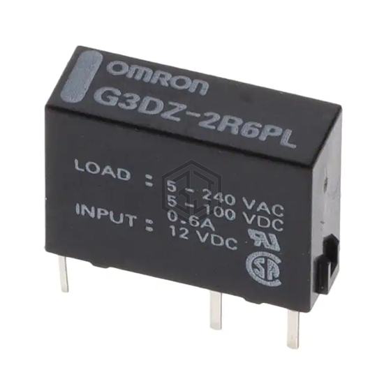 G3DZ-2R6PL DC12 - Omron Automation and Safety - Solid State Relays