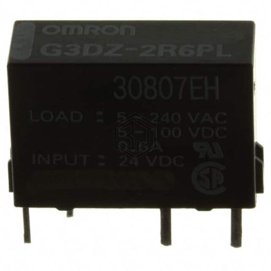 G3DZ-2R6PL DC24 - Omron Automation and Safety - Solid State Relays