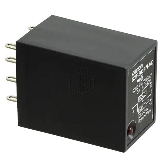 G3F-203SN-VD DC5-24 - Omron Automation and Safety - Solid State Relays