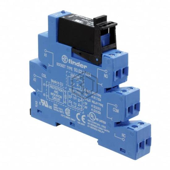 38.31.7.024.9024 - Finder Relays, Inc. - Solid State Relays