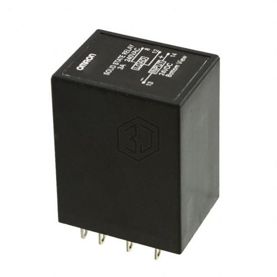 G3F-203SL DC24 - Omron Automation and Safety - Solid State Relays
