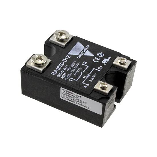 RA4850-D12 - Carlo Gavazzi Inc. - Solid State Relays