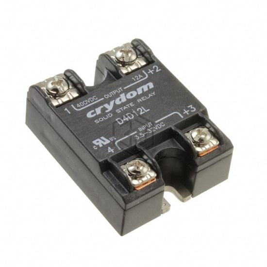 D4D12L - Sensata-Crydom - Solid State Relays