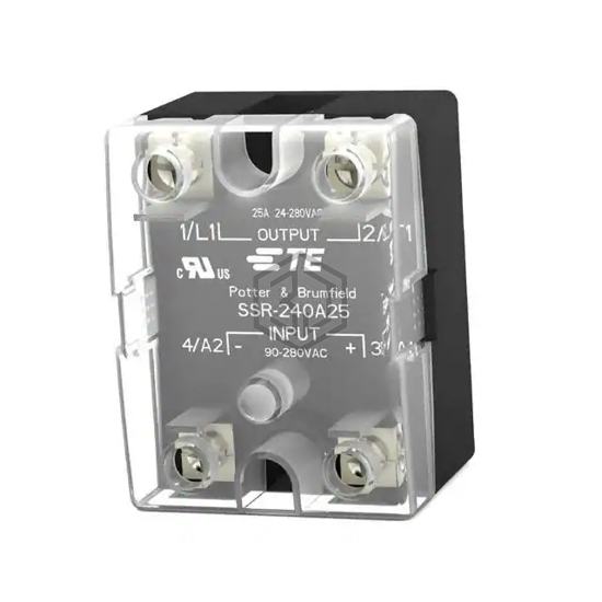 SSR-480A25 - TE Connectivity Potter & Brumfield Relays - Solid State Relays