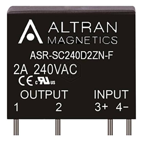 ASR-SC240D2ZN-F - Altran Magnetics, LLC - Solid State Relays