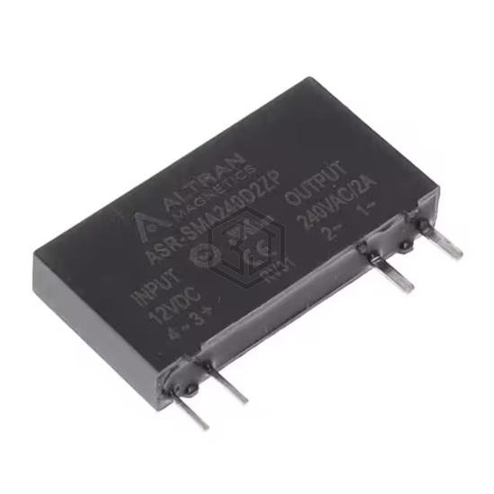 ASR-SMA240D2ZP - Altran Magnetics, LLC - Solid State Relays