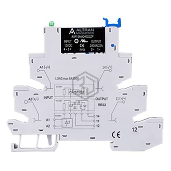 ASR-SMA240D2ZR-K - Altran Magnetics, LLC - Solid State Relays