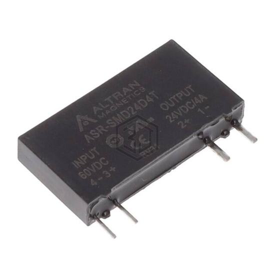 ASR-SMD24D4T - Altran Magnetics, LLC - Solid State Relays