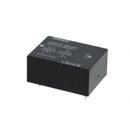 G3CN-203P DC3-28 - Omron Automation and Safety - Solid State Relays