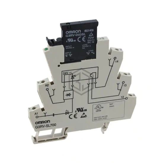 G3RV-SL700-A DC12 - Omron Automation and Safety - Solid State Relays