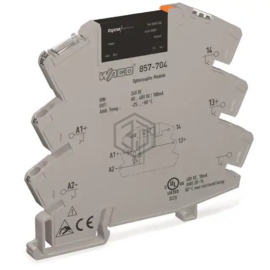 857-704 - WAGO Corporation - Solid State Relays