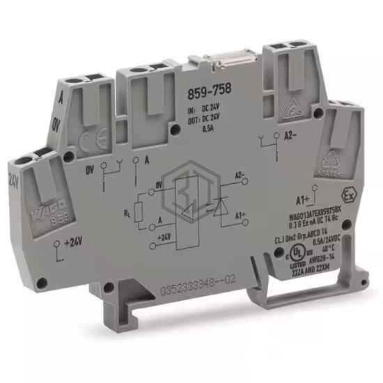 859-758 - WAGO Corporation - Solid State Relays