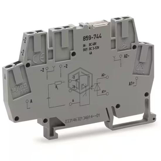 859-744 - WAGO Corporation - Solid State Relays