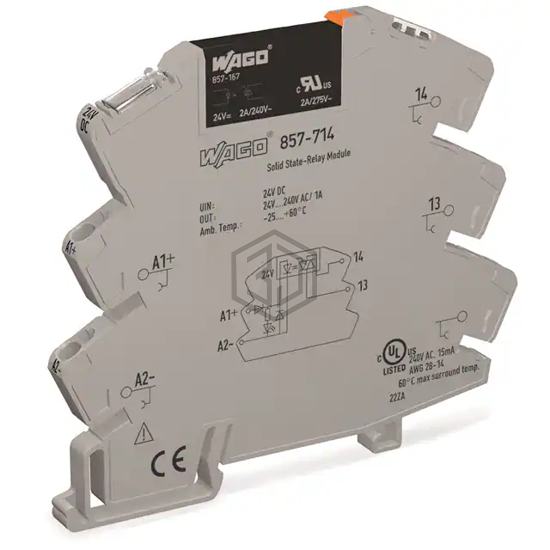 857-714 - WAGO Corporation - Solid State Relays