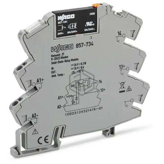 857-734 - WAGO Corporation - Solid State Relays
