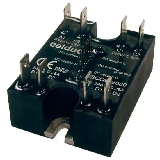 SCQ842160 - Celduc Inc. - Solid State Relays