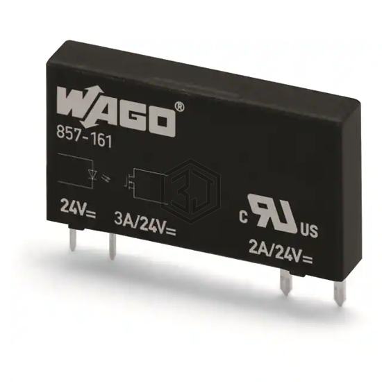 857-161 - WAGO Corporation - Solid State Relays