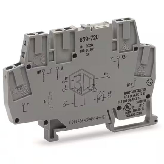 859-720 - WAGO Corporation - Solid State Relays