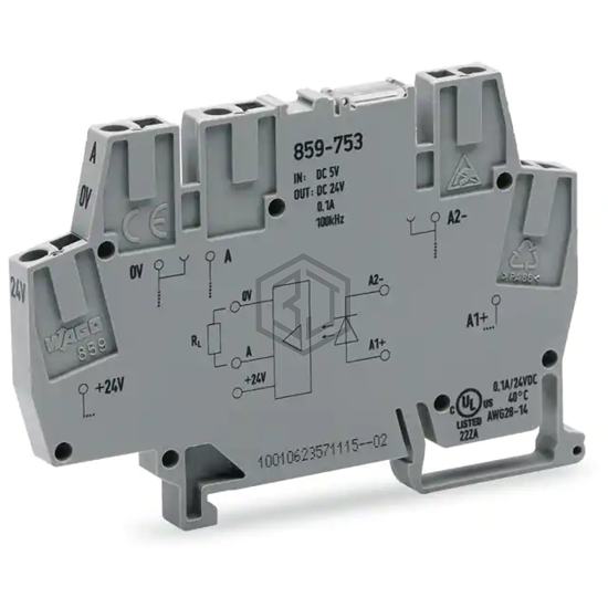 859-753 - WAGO Corporation - Solid State Relays