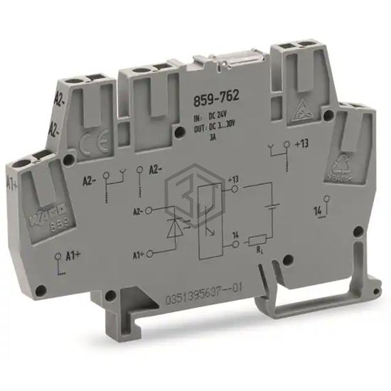 859-762 - WAGO Corporation - Solid State Relays
