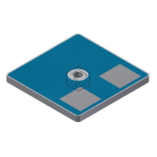 BAIR2-S-12R KTYN - Skenos Technologies, LLC - Chassis Mount Resistors