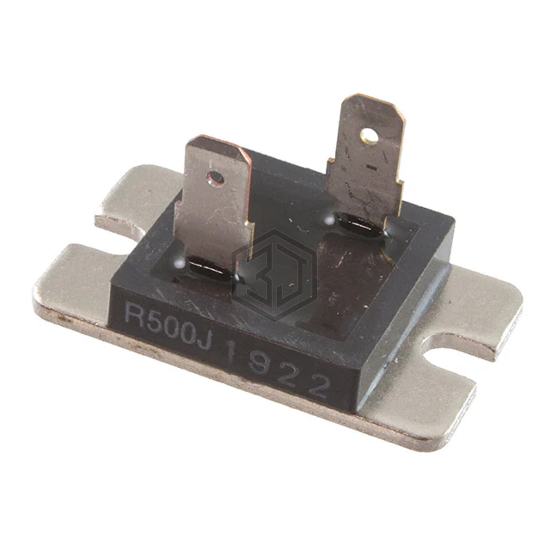 TGHDVR500JE - Ohmite - Chassis Mount Resistors