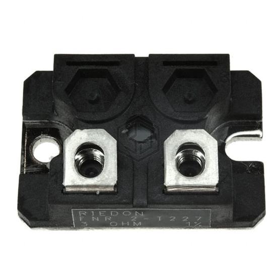 FNR2E-3RF1 - Riedon - Chassis Mount Resistors