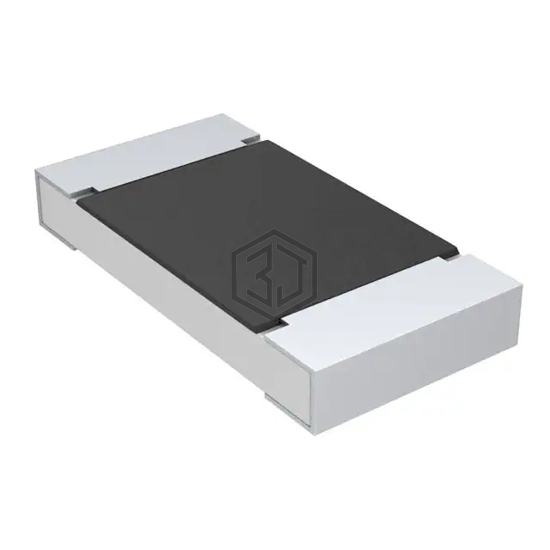 CRCW20101M10JNEF - Vishay Dale - Chip Resistor - Surface Mount