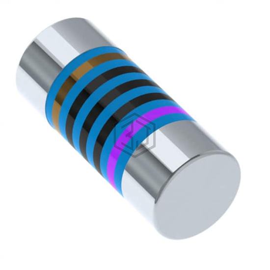 MMA02040E1000BB100 - Vishay Beyschlag/Draloric/BC Components - Chip Resistor - Surface Mount